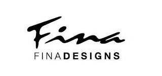 FINA FINA DESIGNS logo