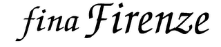 FINA FIRENZE logo