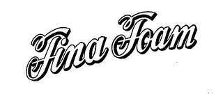 FINA FOAM logo