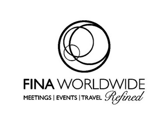 FINA WORLDWIDE MEETINGS | EVENTS | TRAVEL REFINED logo