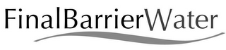 FINAL BARRIER WATER logo