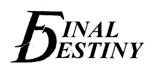 FINAL DESTINY logo
