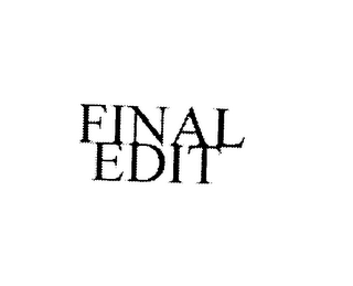 FINAL EDIT logo