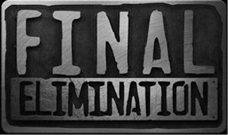 FINAL ELIMINATION logo