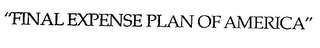 "FINAL EXPENSE PLAN OF AMERICA" logo