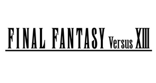 FINAL FANTASY VERSUS XIII logo