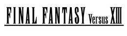 FINAL FANTASY VERSUS XIII logo