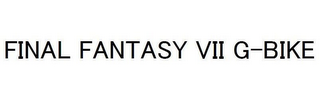 FINAL FANTASY VII G-BIKE logo
