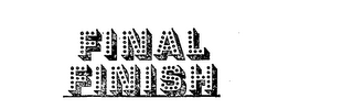 FINAL FINISH logo