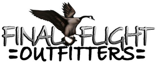 FINAL FLIGHT OUTFITTERS logo