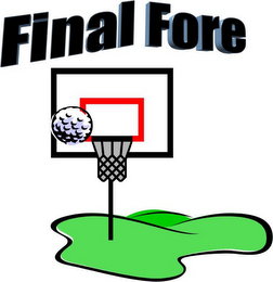 FINAL FORE logo