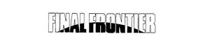 FINAL FRONTIER logo