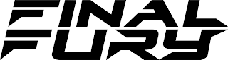 FINAL FURY logo