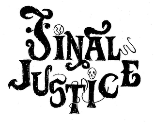 FINAL JUSTICE logo