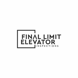 FINAL LIMIT ELEVATOR INSPECTIONS logo