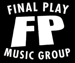 FINAL PLAY FP MUSIC GROUP logo