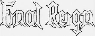 FINAL REIGN logo