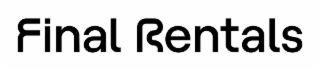 FINAL RENTALS logo