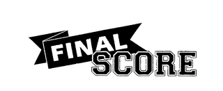 FINAL SCORE logo