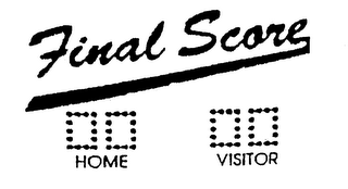 FINAL SCORE logo