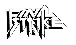 FINAL STRIKE logo