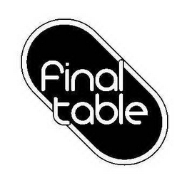 FINAL TABLE logo