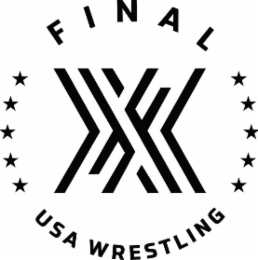 FINAL X USA WRESTLING logo