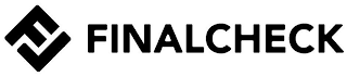 FINALCHECK F logo