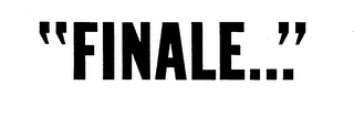 "FINALE..." logo
