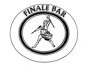 FINALE BAR logo