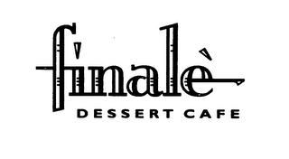 FINALE DESSERT CAFE logo