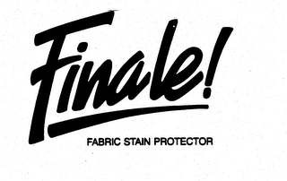 FINALE! FABRIC STAIN PROTECTOR logo