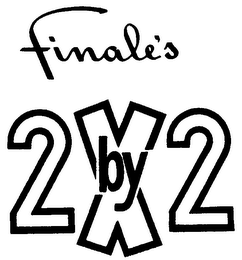 FINALE'S 2 X BY 2 logo