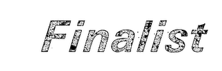 FINALIST logo