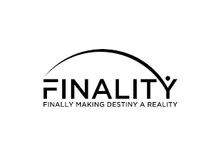 FINALITY FINALLY MAKING DESTINY A REALITY logo