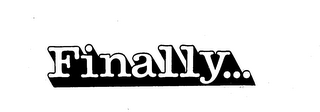 FINALLY.... logo