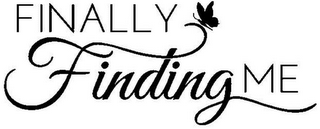 FINALLY FINDING ME logo