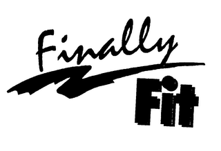 FINALLY FIT logo