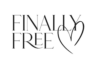 FINALLY FREE logo