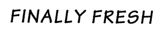 FINALLY FRESH logo