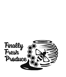 FINALLY FRESH PRODUCE logo