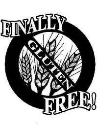 FINALLY GLUTEN FREE! logo