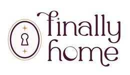 FINALLY HOME logo