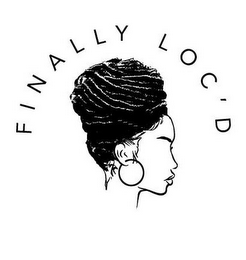 FINALLY LOC'D logo