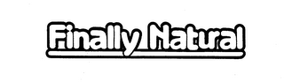 FINALLY NATURAL logo