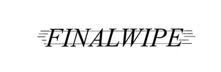 FINALWIPE logo