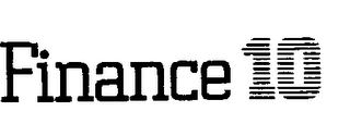 FINANCE 10 logo
