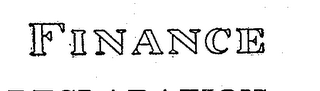FINANCE logo