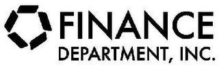 FINANCE DEPARTMENT, INC. logo