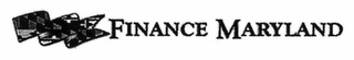 FINANCE MARYLAND logo